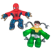 HEROES OF GOO JIT ZU Marvel Фигурки 2 шт - Человек-паук и Доктор Осьминог