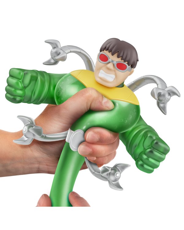 HEROES OF GOO JIT ZU Marvel Фигурки 2 шт - Человек-паук и Доктор Осьминог