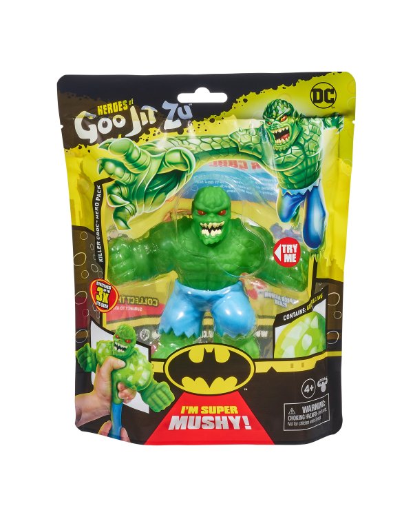 HEROES OF GOO JIT ZU DC Фигурка W4