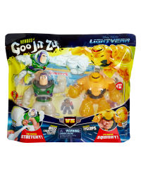 HEROES OF GOO JIT ZU Lightyear двойная пачка - Базз Лайтер и Циклоп