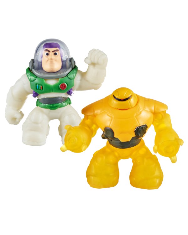 Дополнительное изображение книги «HEROES OF GOO JIT ZU Lightyear двойная пачка - Базз Лайтер и Циклоп»