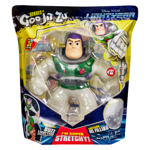 Обложка книги «HEROES OF GOO JIT ZU Lightyear фигурка делюкс - Базз Лайтер»