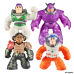 HEROES OF GOO JIT ZU Lightyear Фигурка "Базз Лайтер" W1