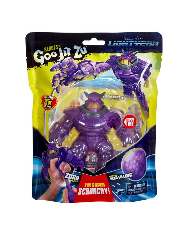 HEROES OF GOO JIT ZU Lightyear Фигурка "Базз Лайтер" W1