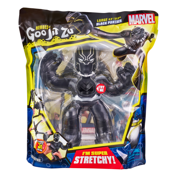 Обложка книги «HEROES OF GOO JIT ZU Marvel Фигурка-делюкс - Supagoo Black Panther»
