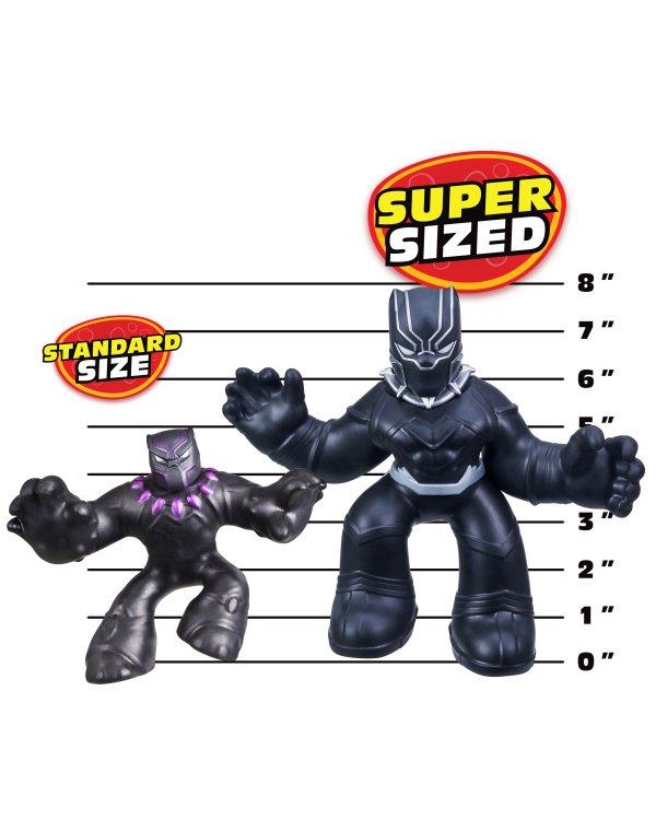 Дополнительное изображение книги «HEROES OF GOO JIT ZU Marvel Фигурка-делюкс - Supagoo Black Panther»