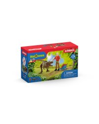 SCHLEICH DINOSAURS Нападающий Тираннозавр