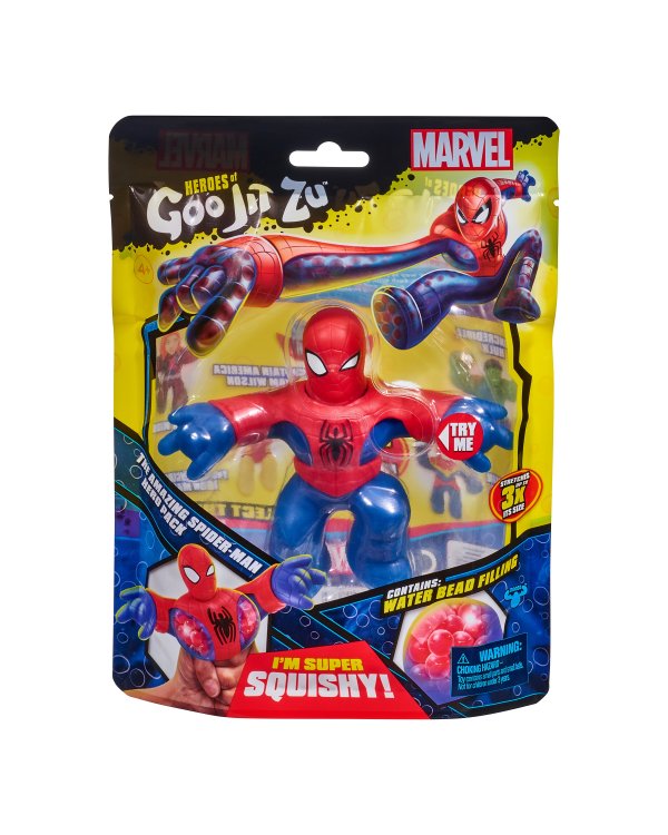 HEROES OF GOO JIT ZU Marvel фигурка, W6