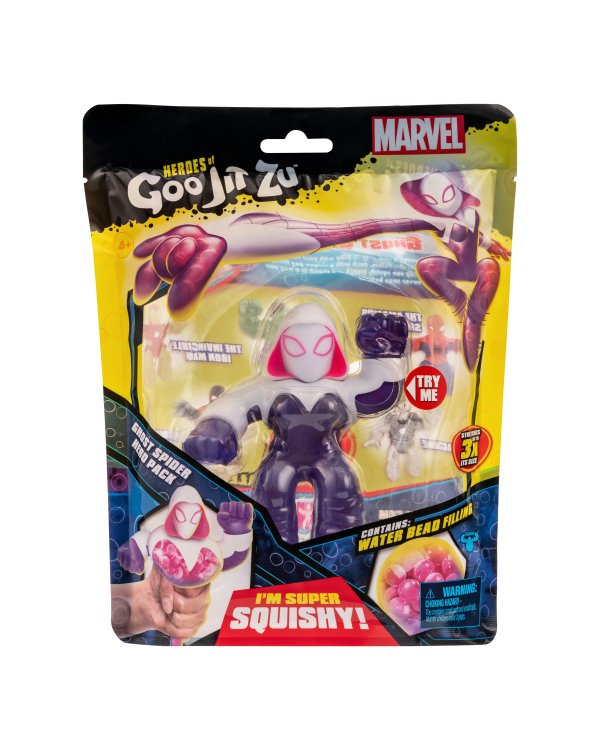 HEROES OF GOO JIT ZU Marvel фигурка, W6