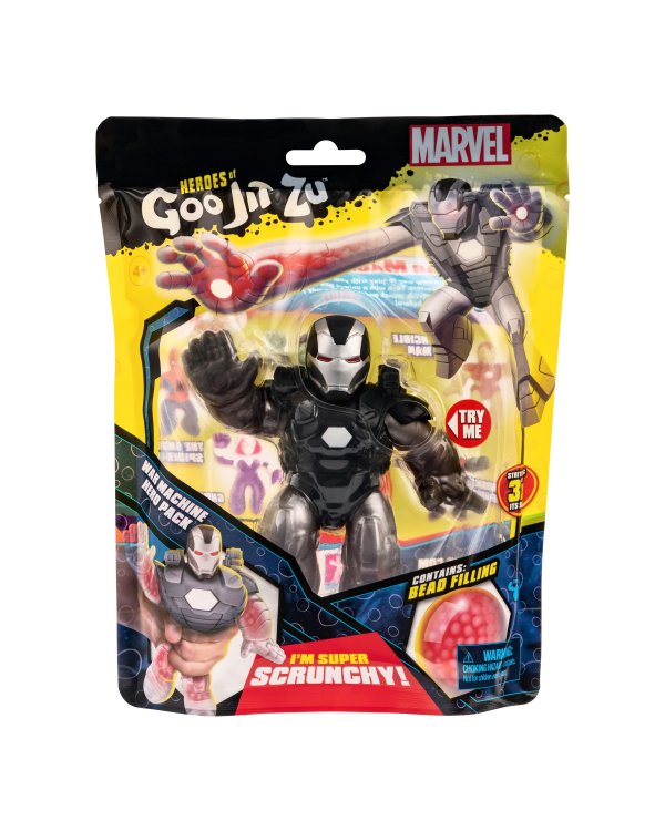 HEROES OF GOO JIT ZU Marvel фигурка, W6