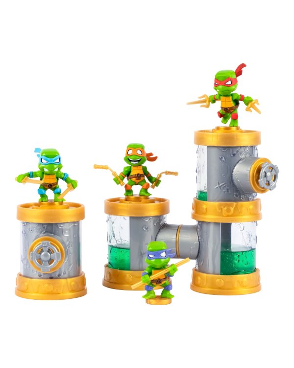 TREASURE X TMNT коллекционная фигурка, 12 см