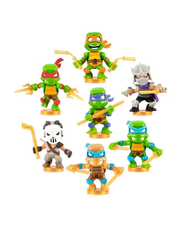 TREASURE X TMNT коллекционная фигурка, 12 см