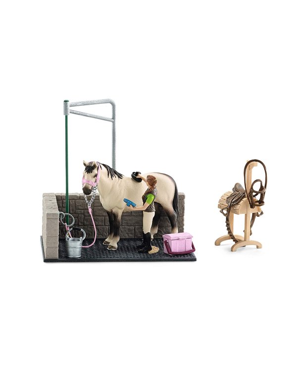 Дополнительное изображение книги «SCHLEICH HORSE CLUB Моечная Площадка»