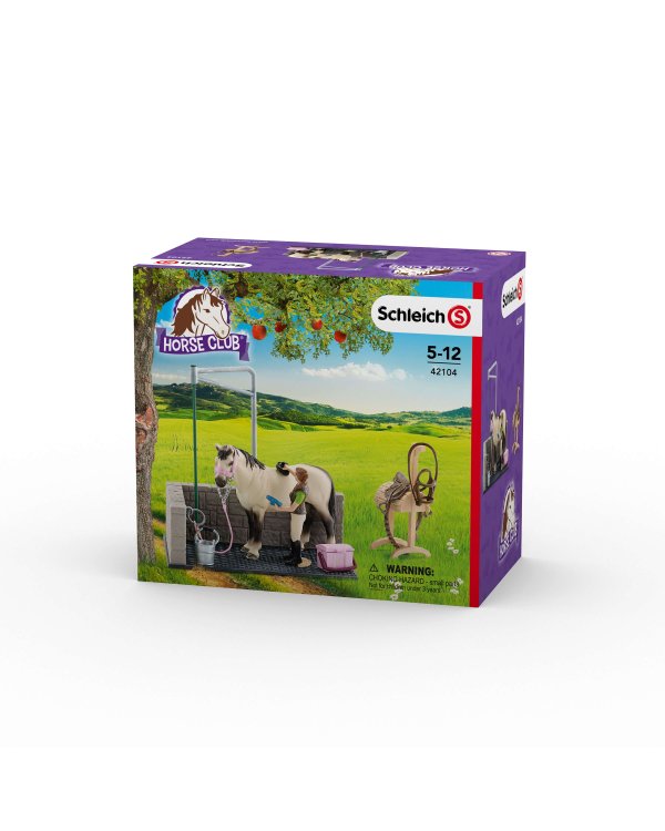 Дополнительное изображение книги «SCHLEICH HORSE CLUB Моечная Площадка»