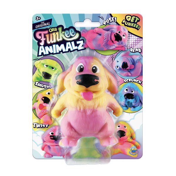 FUNKEE ANIMALS Игрушка-антистресс Щенок