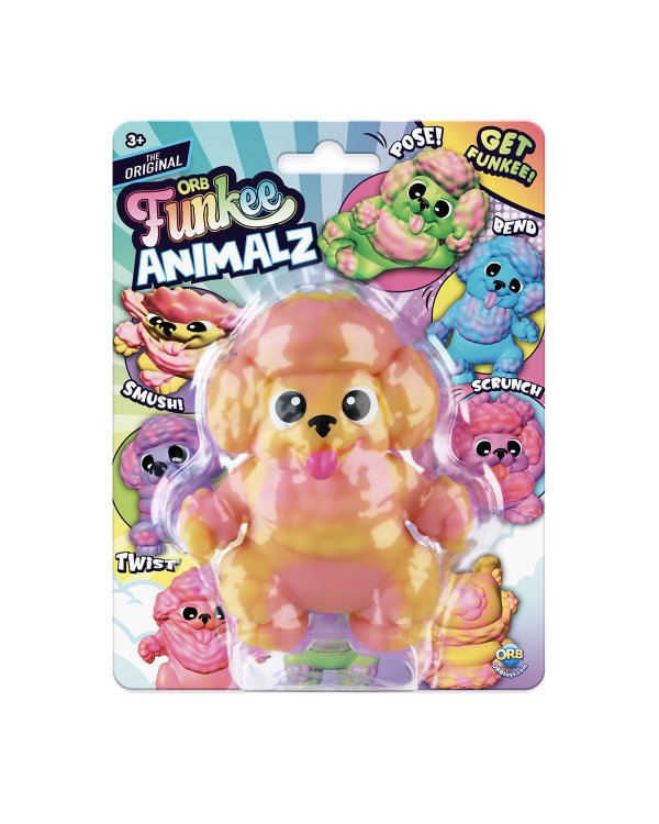 FUNKEE ANIMALS Игрушка-антистресс Щенок