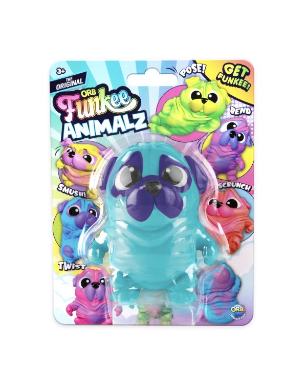 FUNKEE ANIMALS Игрушка-антистресс Щенок