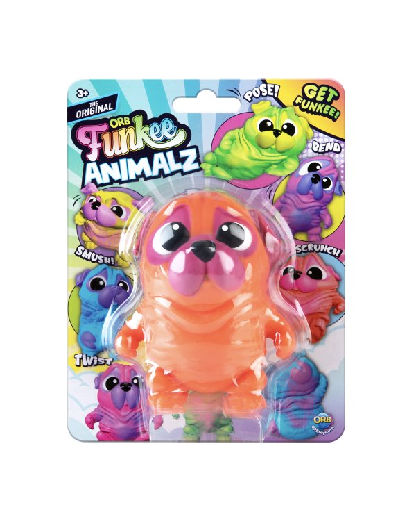 FUNKEE ANIMALS Игрушка-антистресс Щенок