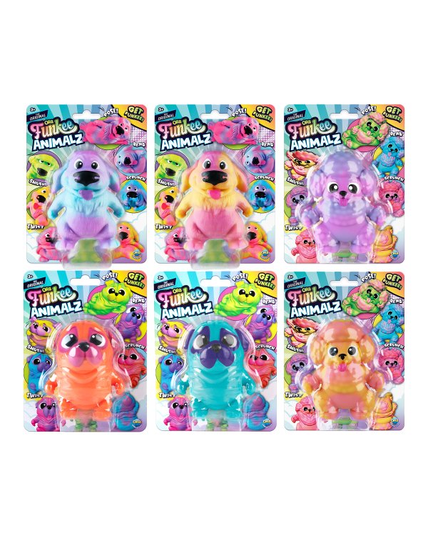 FUNKEE ANIMALS Игрушка-антистресс Щенок