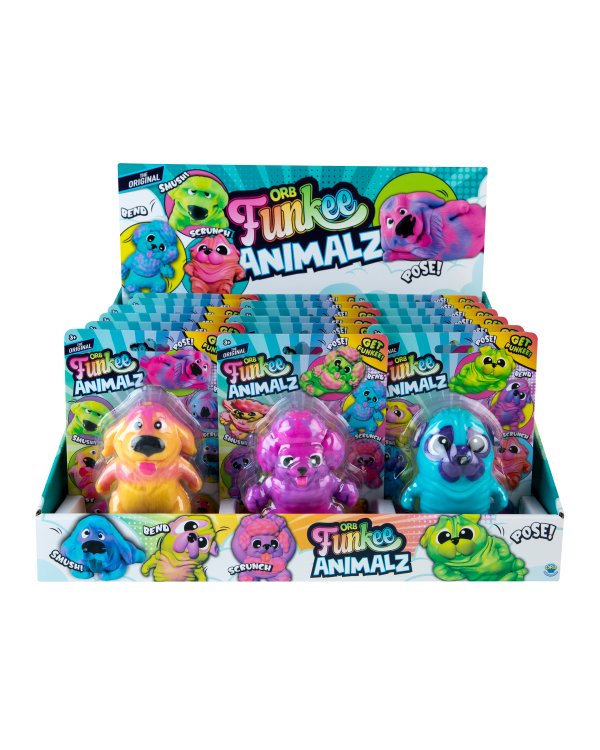 FUNKEE ANIMALS Игрушка-антистресс Щенок