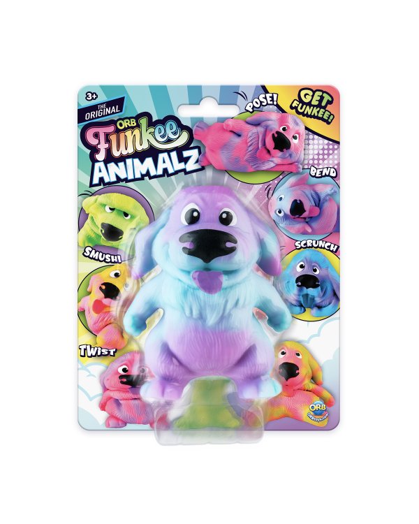 FUNKEE ANIMALS Игрушка-антистресс Щенок