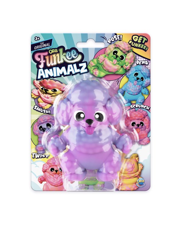 FUNKEE ANIMALS Игрушка-антистресс Щенок