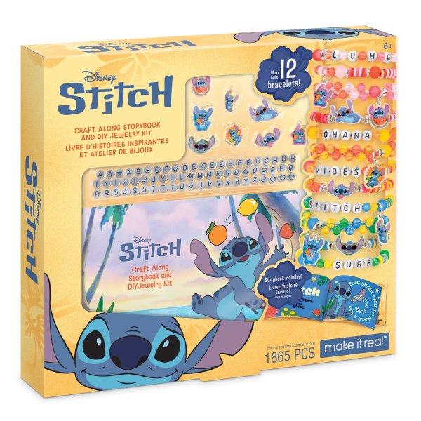 DISNEY STITCH Набор для изготовления украшений