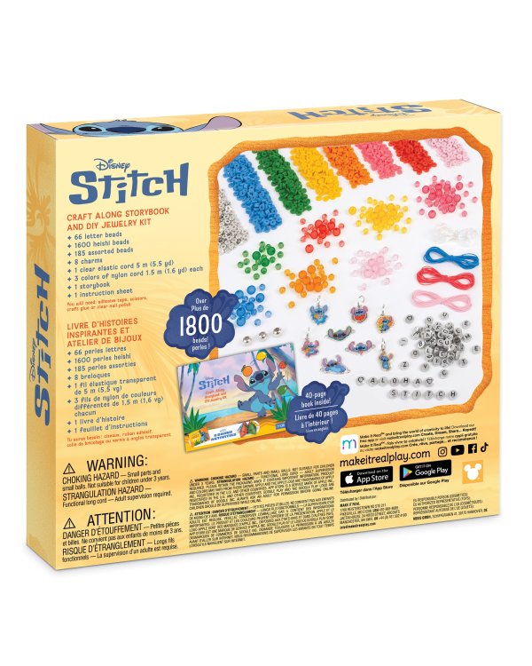 DISNEY STITCH Набор для изготовления украшений