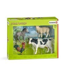 SCHLEICH FARM WORLD Стартовый Комплект