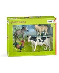 SCHLEICH FARM WORLD Стартовый Комплект