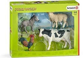 SCHLEICH FARM WORLD Стартовый Комплект