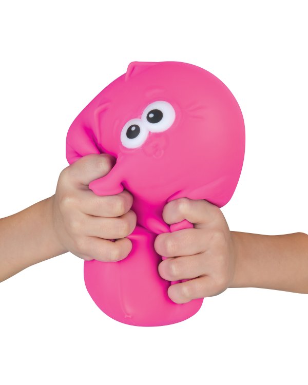 Антистрессовая игрушка Пухлый Котёнок