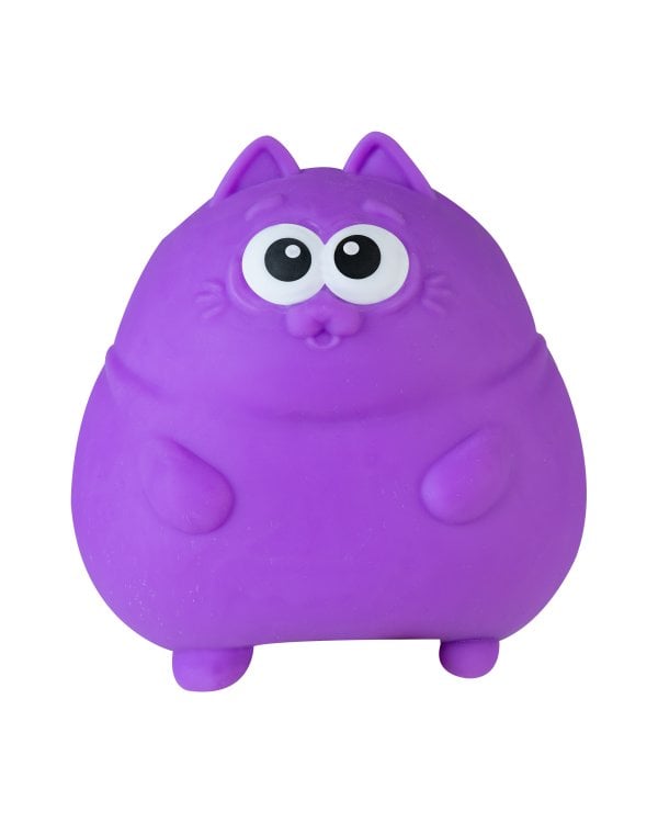 Антистрессовая игрушка Пухлый Котёнок