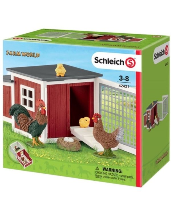 Дополнительное изображение книги «SCHLEICH FARM WORLD Курятник»