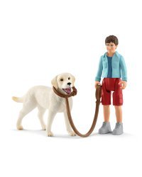 SCHLEICH FARM WORLD Лабрадор-Ретривер На Прогулке