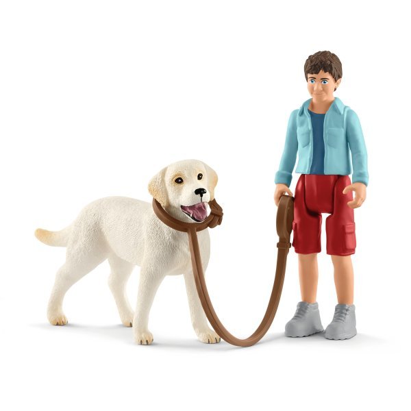 Обложка книги «SCHLEICH FARM WORLD Лабрадор-Ретривер На Прогулке»