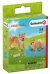 Обложка книги «SCHLEICH FARM WORLD Собака И Щенок Породы Сиба-Ину»