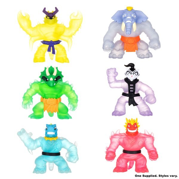 HEROES OF GOO JIT ZU Glow Shifters фигурка