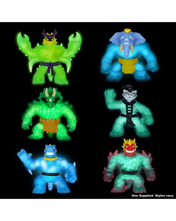 HEROES OF GOO JIT ZU Glow Shifters фигурка