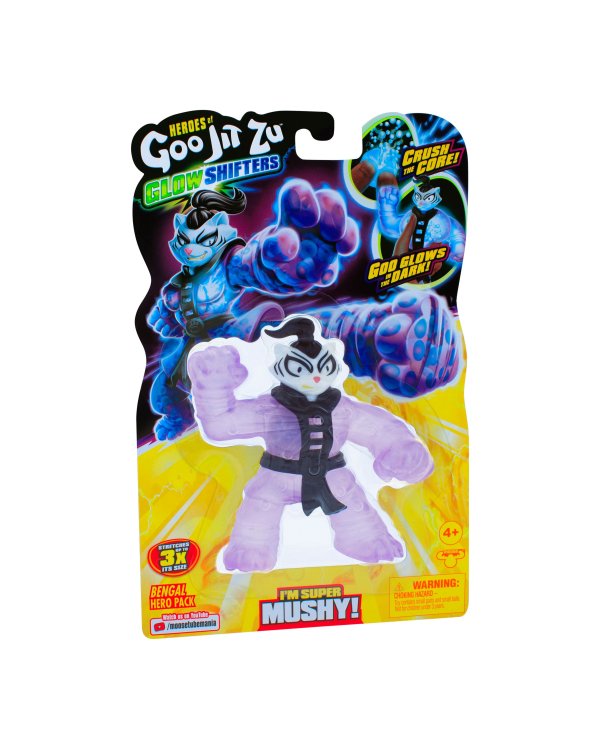 HEROES OF GOO JIT ZU Glow Shifters фигурка