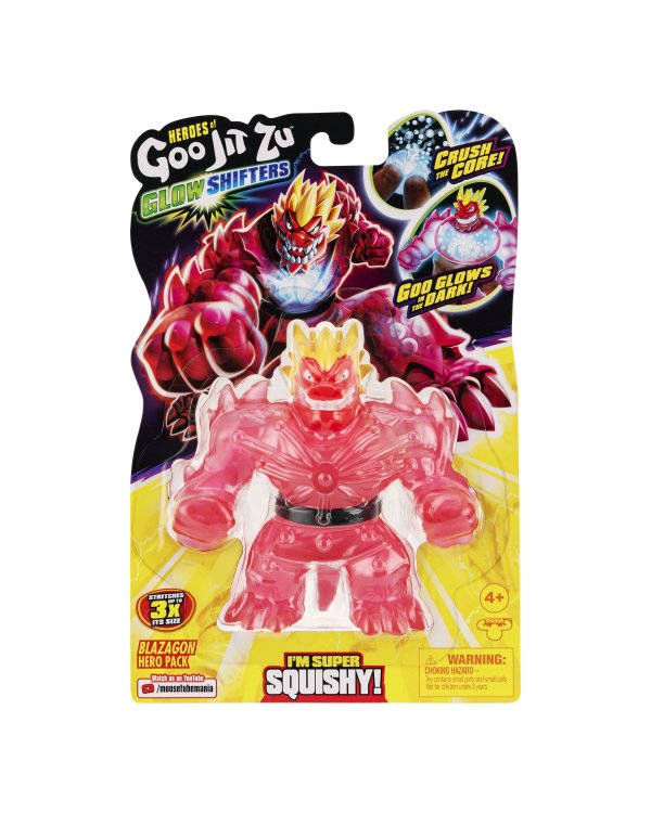 HEROES OF GOO JIT ZU Glow Shifters фигурка