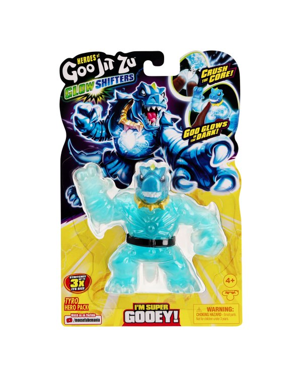 HEROES OF GOO JIT ZU Glow Shifters фигурка