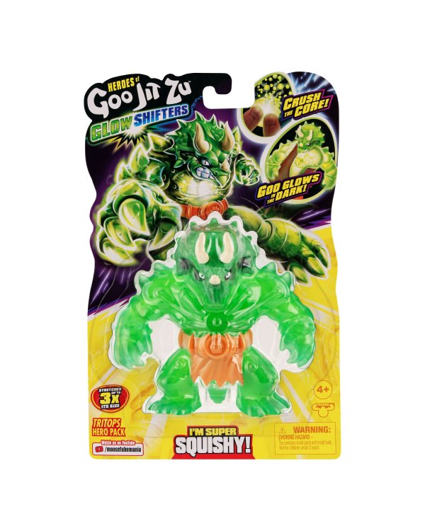 HEROES OF GOO JIT ZU Glow Shifters фигурка