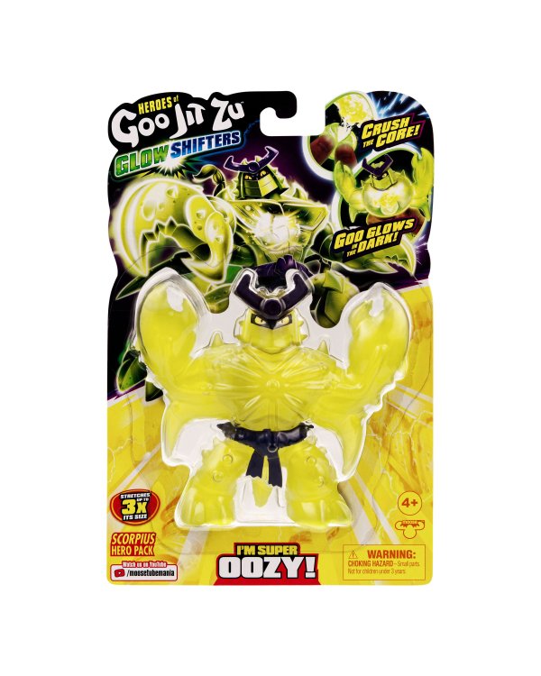 HEROES OF GOO JIT ZU Glow Shifters фигурка