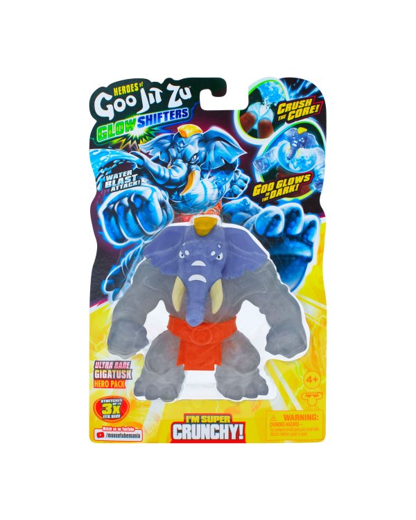 HEROES OF GOO JIT ZU Glow Shifters фигурка