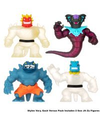 HEROES OF GOO JIT ZU Glow Shifters двойная упаковка