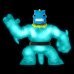 HEROES OF GOO JIT ZU Glow Shifters двойная упаковка