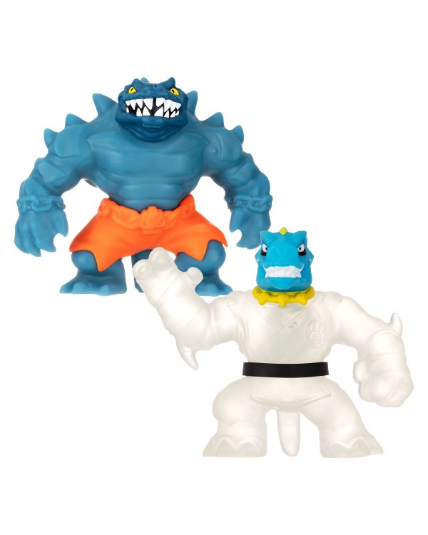 HEROES OF GOO JIT ZU Glow Shifters двойная упаковка