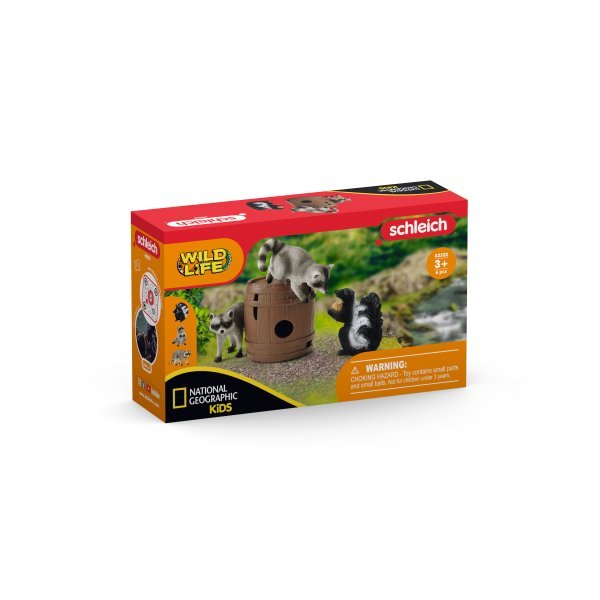Обложка книги «SCHLEICH WILD LIFE Игра с орехом»