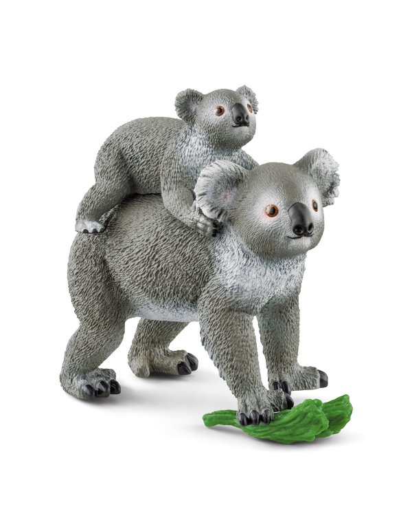 SCHLEICH WILD LIFE Коала-мама с детенышем